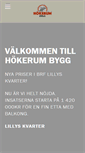 Mobile Screenshot of hokerumbygg.se